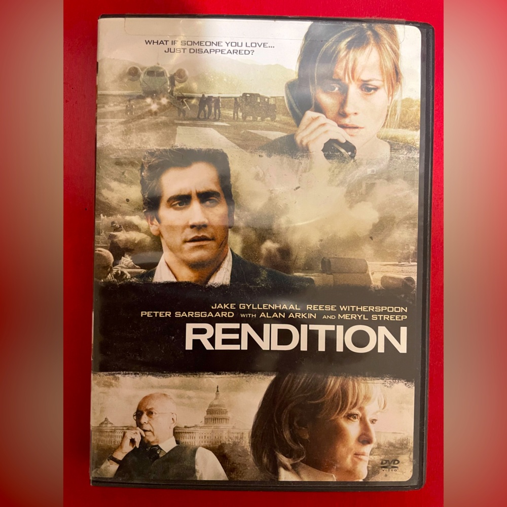 Rendition DVD featuring Jake Gyllenhaal